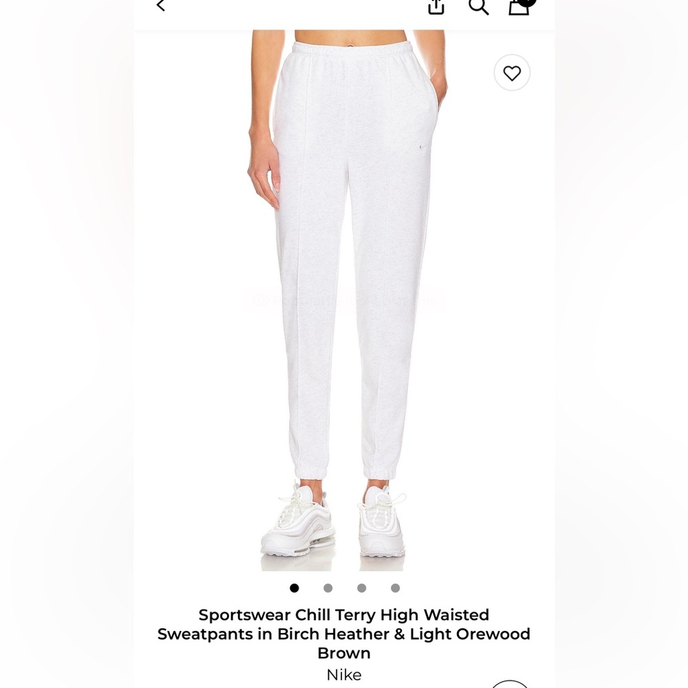Nike chill terry sweatpants